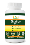 Biotech Nutritions Glutathione 500 mg 120 Vegetable Capsules