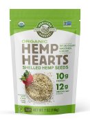 Manitoba Harvest Organic Shelled Hemp Seeds 7 oz