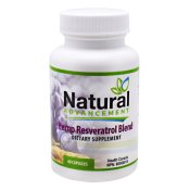 Natural Advancement Hemp Resveratrol 60 Capsules