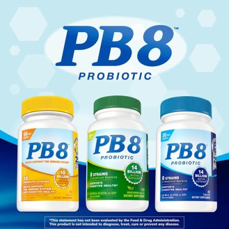 (image for) Nutrition Now PB 8 Probiotic Immune 60 Capsules