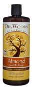 Dr. Woods Almond Liquid Castile Soap Organic Shea Butter 32 oz