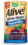 Nature’s Way Alive! Ultra Shake Vanilla 1.2 lb