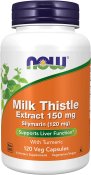 Now Silymarin Milk Thistle Extract 150 mg 20 Veg Capsules