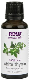 Now Foods Thyme Oil White 1 oz