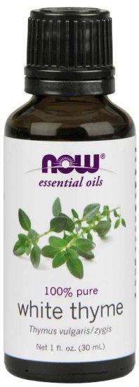 (image for) Now Foods Thyme Oil White 1 oz