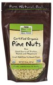 Pine Nuts Certified Organic - 8oz