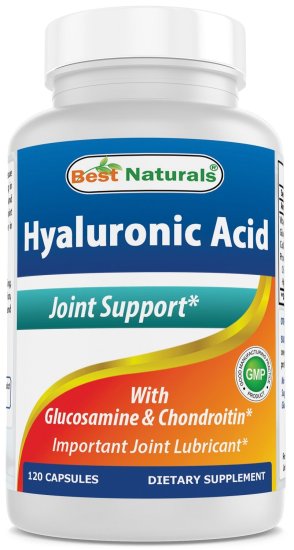 (image for) Best Naturals Hyaluronic Acid 100 mg 120 Capsules