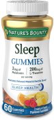 (image for) Nature's Bounty Sleep Gummies- 3mg 60 Count