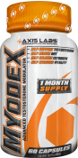 Myodex ADVANCED TESTOSTERONE MODULATOR- 60 Capsules