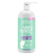 Alba Botanica Very Emollient Bath & Shower Gel Sparkling Mint