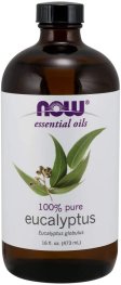 Now Solutions Eucalyptus Essential Oil 16 Fl Oz