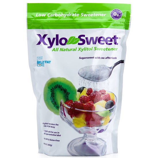 (image for) Xlear Xylosweet - Natural Xylitol Sweetener 3 lbs