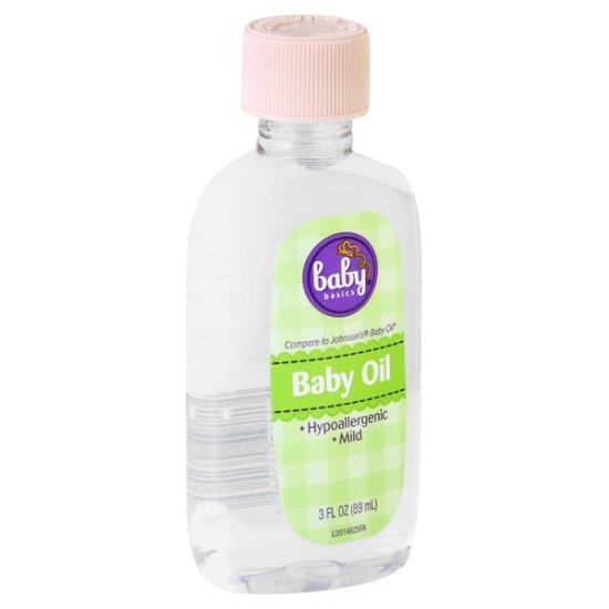 (image for) Baby Basic Baby Oil, Mild 3 oz