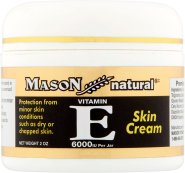 Mason Naturals Vitamin E 6000 IU Cream 2 oz