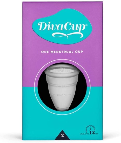 (image for) DivaCup Menstrual Cup BPA Free Model 2