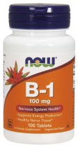 Now Foods B-1 100 mg 100 Tabs