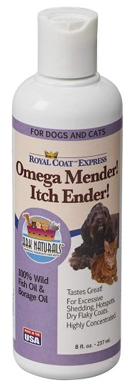 (image for) Ark Naturals Royal Coat Express Omega Mender! Itch Ender! 8 Oz