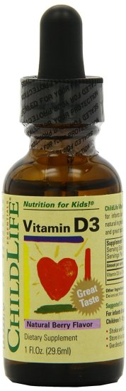 (image for) ChildLife Drops Vitamin D3