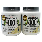 (image for) Muscle Milk 100 Calories 2-pack Vanilla