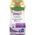 Nature's Bounty Sleep3 Gummies 10mg Melatonin 60