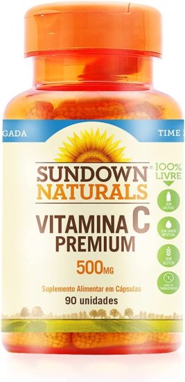 (image for) Sundown Naturals C 500 mg Time Release Capsules 90 Count