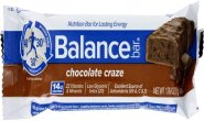 Balance Nutrition Bar, Chocolate Craze 1 ct