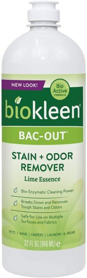 (image for) Biokleen Bac Out Stain & Odor Eliminator 32 oz