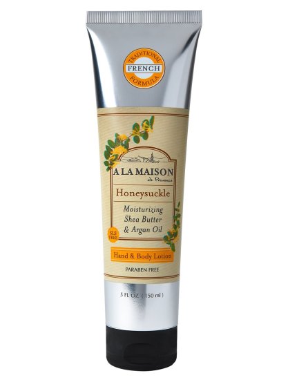 (image for) A LA Maison Hand & Body Lotion Honeysuckle 5 fl oz