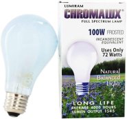 Chromalux Lumiram 100 Watt Full Spectrum Light Bulb