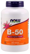 Now Foods B-50 250 Tabs