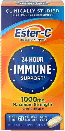 (image for) Ester-C 1000mg 60 Count