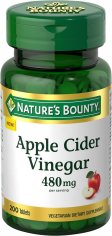 Nature's Bounty Apple Cider Vinegar 200 Count