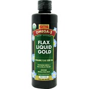 Liquid Gold Flax Oil 16 z