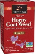 Bravo Teas & Herbs Absolute Horny Goat Weed Tea 20 bags