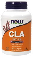 Now Foods Cla 800 mg 90 Sgels