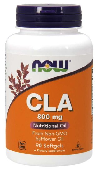 (image for) Now Foods Cla 800 mg 90 Sgels