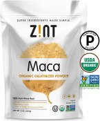 Zint Nutrition Organic Maca Gelatanized Powder 8 oz