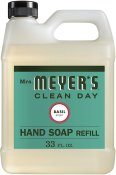 Mrs. Meyer’s Clean Day Liquid Hand Soap Refill Basil 33 oz