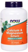 Now Foods Calcium & Magnesium 120 Softgels