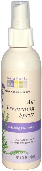 (image for) Aura Cacia Spray Air Fresh Relaxing Lavender 6 Fl Oz