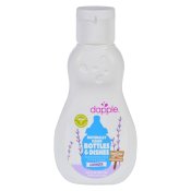 Dapple Baby Bottle and Dish Liquid Lavender Travel Size 3 oz