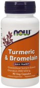 (image for) Turmeric & Bromelain - 90 Vcaps