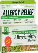 Boericke & Tafel Allergiemittel Alleraide 40 Tablets