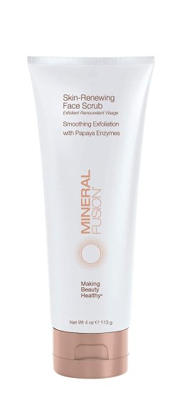 (image for) Mineral Fusion Skin Renewing Face Scrub 4 Oz