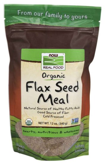 (image for) Flax Seed Meal Certified Organic - 12 oz