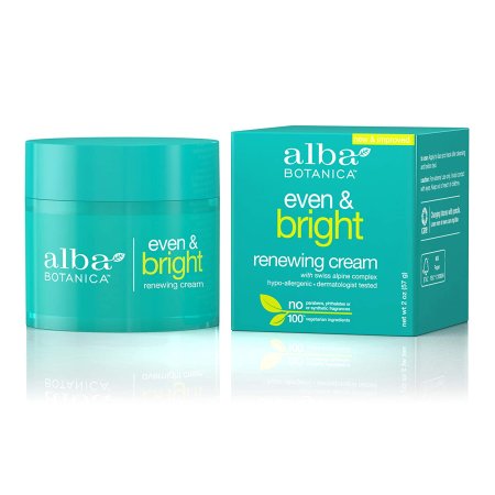 (image for) Alba Botanica Even & Bright Renewal Cream 2 oz