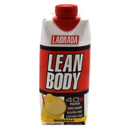 (image for) Lean Body RTD Banana 12 - 17 oz