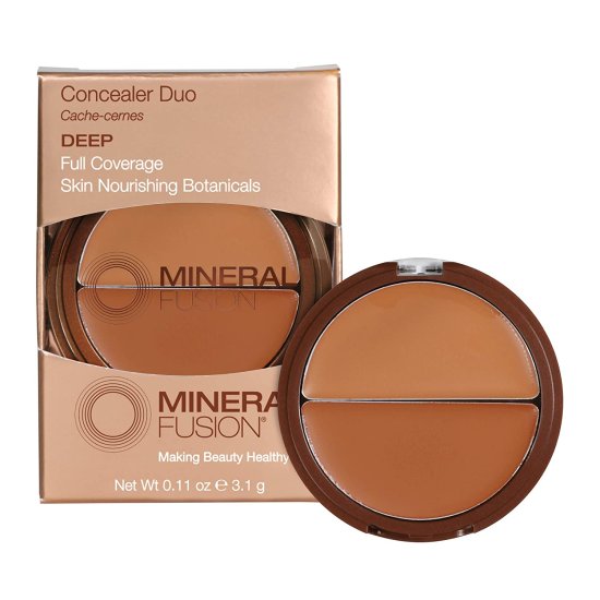 (image for) Mineral Fusion Compact Concealer Duo - Deep Shade