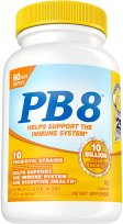 (image for) Nutrition Now PB 8 Probiotic Immune 60 Capsules