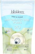 Biokleen Automatic Dish Pods 20 ct